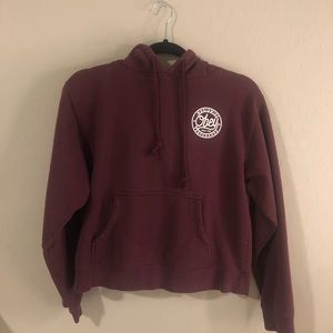 Obey sweatshirt with hoodie